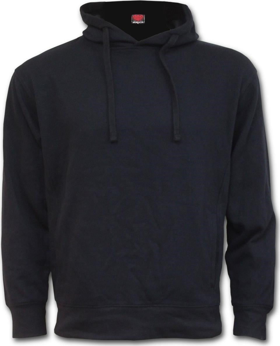 Spiral: Metal Streetwear Side Pocket Black (Felpa Unisex Tg. S)