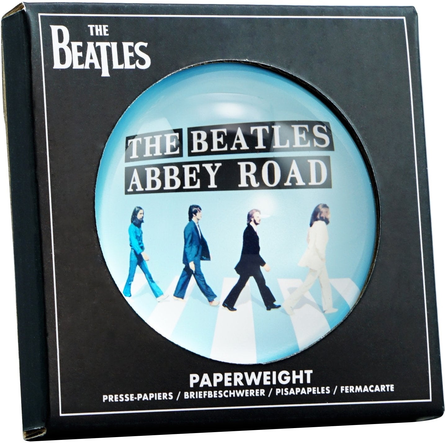 Beatles (The): Half Moon Bay - Paperweight Boxed (70Mm) - The Beatles (Abbey Road)
