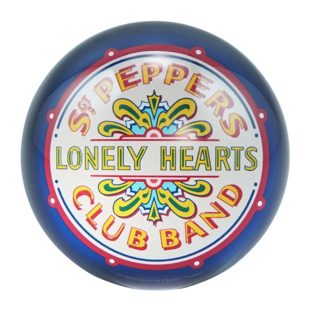 Beatles (The): Half Moon Bay - Paperweight Boxed (70Mm) - The Beatles (Sgt. Pepper)