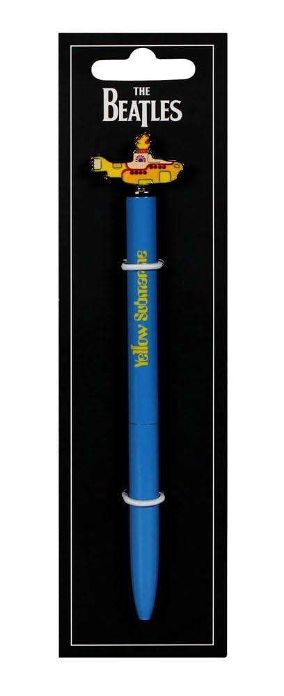 Beatles (The): Half Moon Bay - Pen Metal 2D Topper - The Beatles (Yellow Submarine)