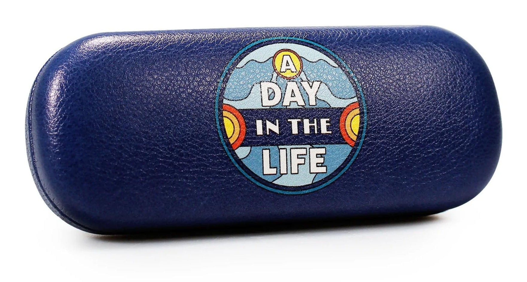 Beatles (The): Half Moon Bay - Glasses Case (Hard) - The Beatles (Day In The Life)