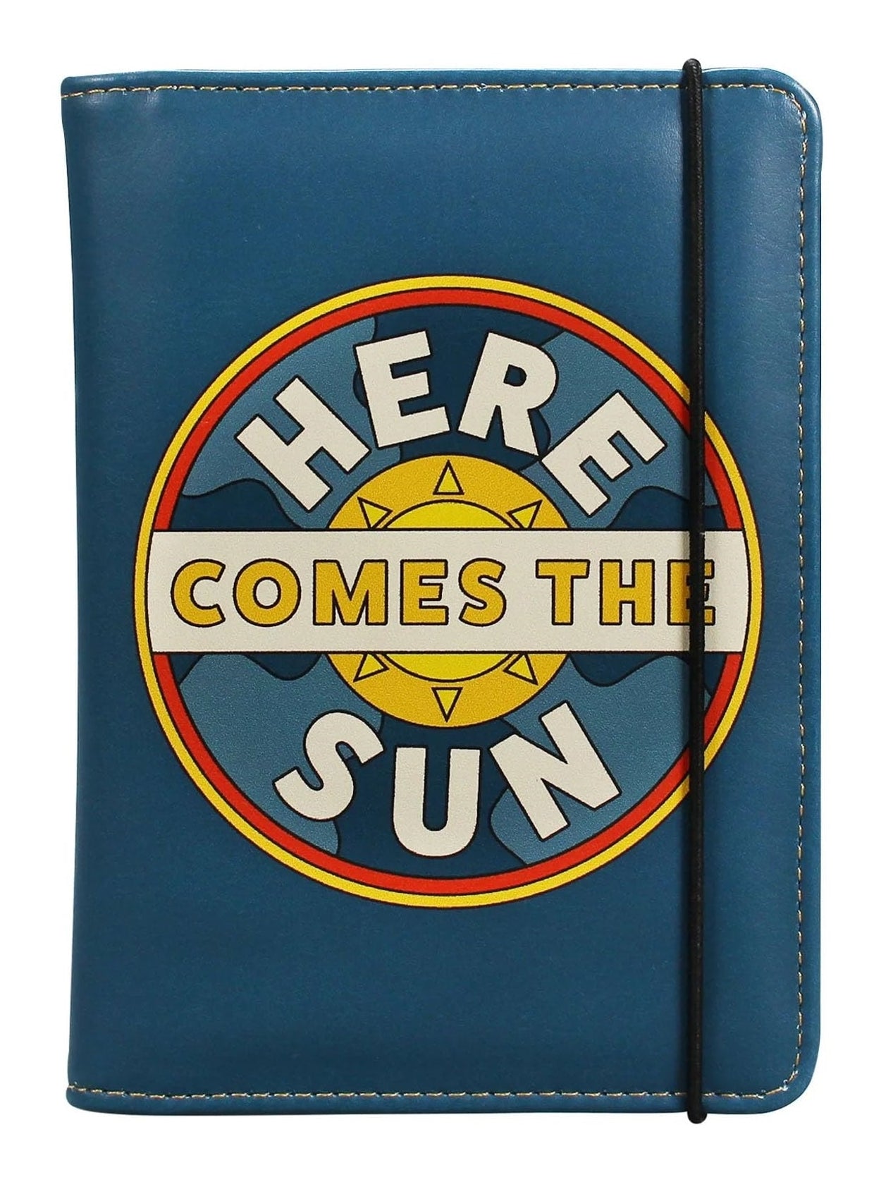 Beatles (The): Half Moon Bay - Passport Wallet - The Beatles (Here Comes The Sun)