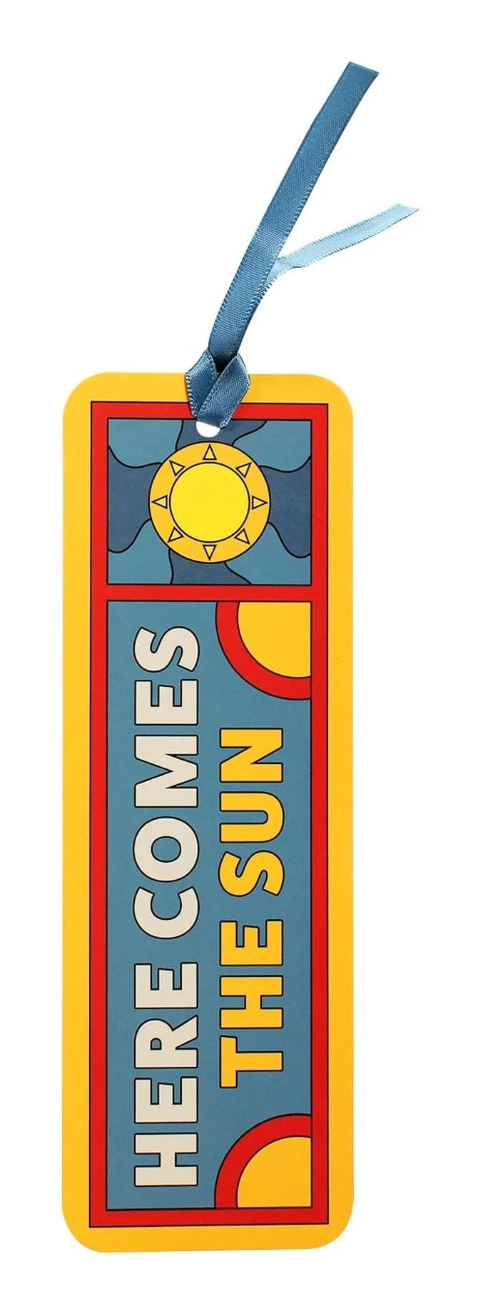 Beatles (The): Half Moon Bay - Bookmark Paper - The Beatles (Here Comes The Sun)