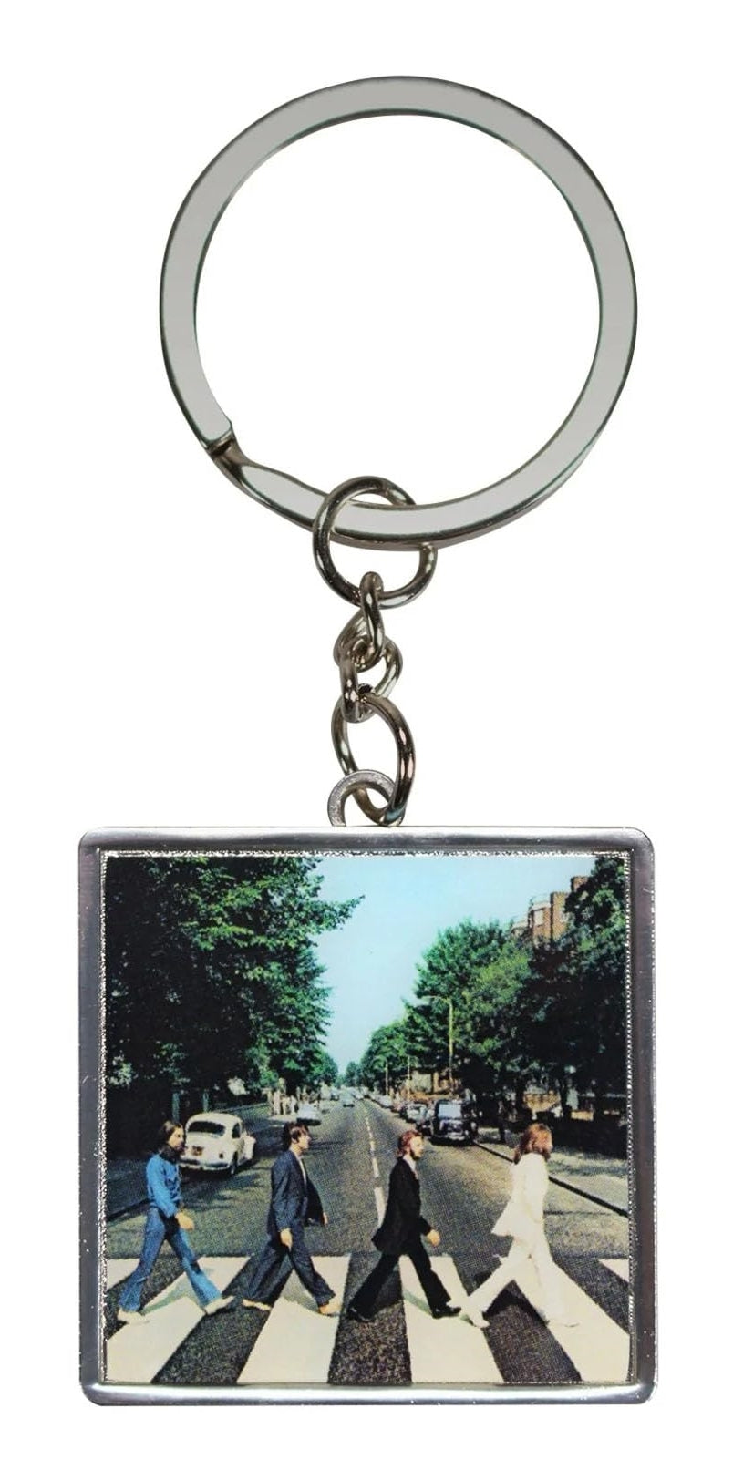 Beatles (The): Half Moon Bay - Keyring Metal - The Beatles (The): Half Moon Bay - Abbey Road