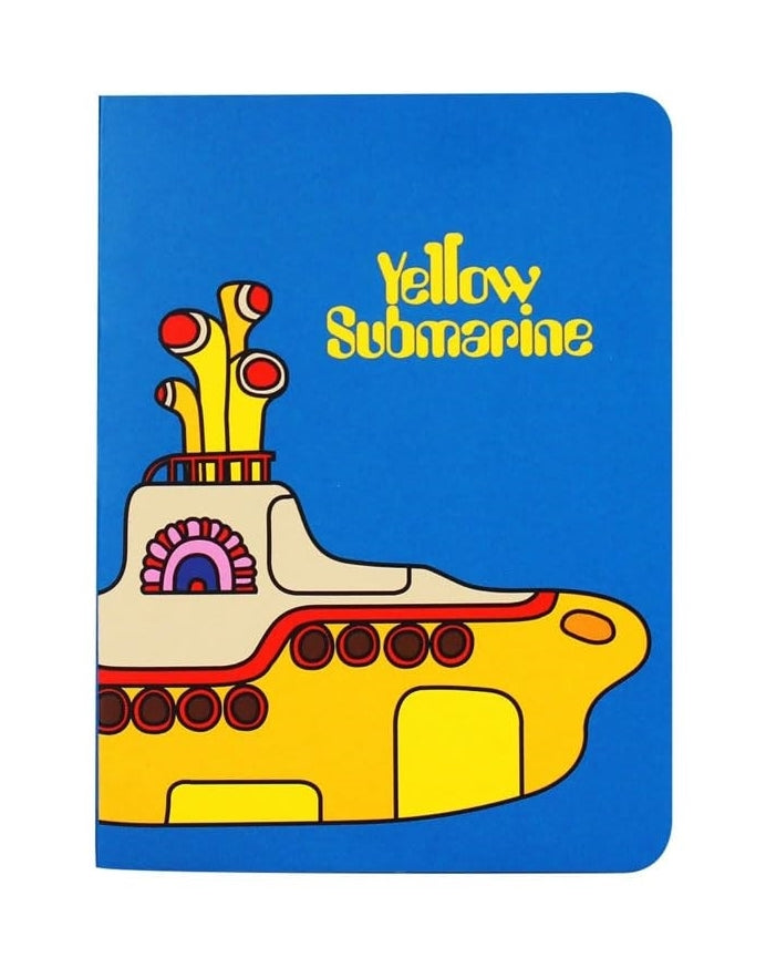 Beatles (The): Half Moon Bay - Yellow Submarine (A6 Notebook (Softcover) / Quaderno)
