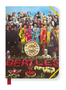 Beatles (The): Half Moon Bay - A6 Notebook (Softcover) - The Beatles (Sgt. Pepper)