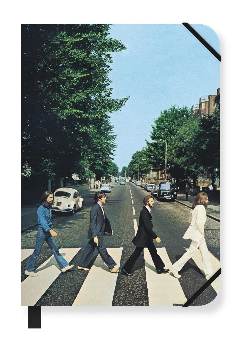 Beatles (The): Half Moon Bay - A6 Notebook (Softcover) - The Beatles (Abbey Road)