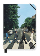 Beatles (The): Half Moon Bay - A6 Notebook (Softcover) - The Beatles (Abbey Road)