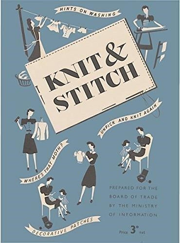 Half Moon Bay: Knit & Stitch (Targa Metallica Grande)