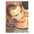 Retro Humour: I Wear The Pants (Magnete Metallo)