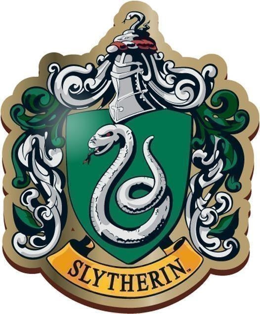 Harry Potter: Half Moon Bay - Slytherin (Pin Badge Enamel / Spilla Smaltata)
