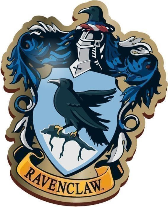 Harry Potter: Half Moon Bay - Ravenclaw (Pin Badge Enamel / Spilla Smaltata)