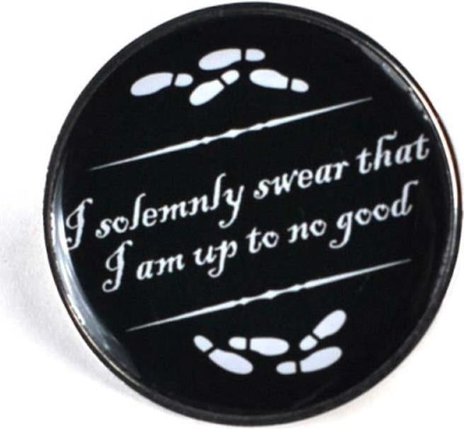 Harry Potter: Half Moon Bay - Marauders Map (Pin Badge / Spilla Smaltata)