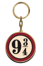Harry Potter: Half Moon Bay - Platform 9 3/4 (Keyring With Header Card / Portachiavi)