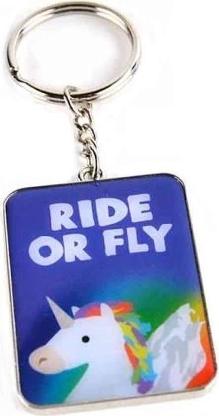 Jolly Awesome: Ride Or Fly (Portachiavi)