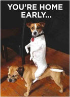 Half Moon Bay: Retro Humour - Home Early (Magnete)