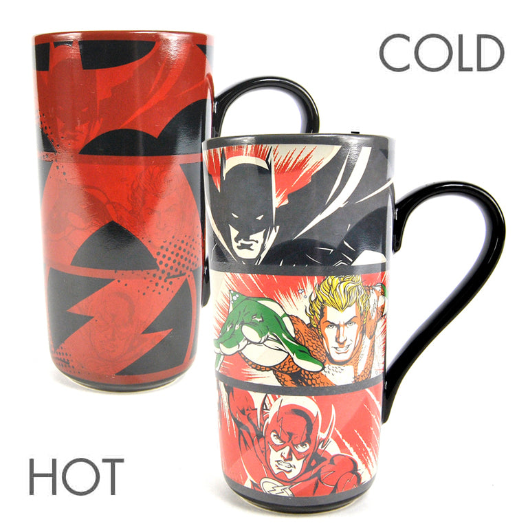 Dc Comics: Justice League - Justice League (Tazza Termosensibile)