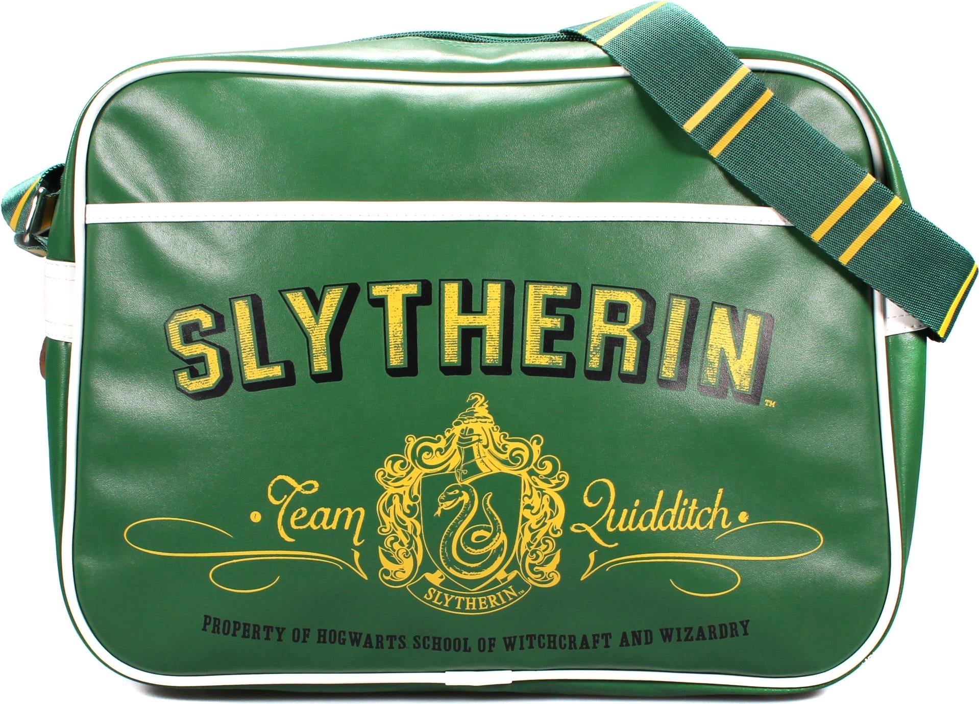 Harry Potter: Half Moon Bay - Slytherin Crest (Retro Bag / Borsa)