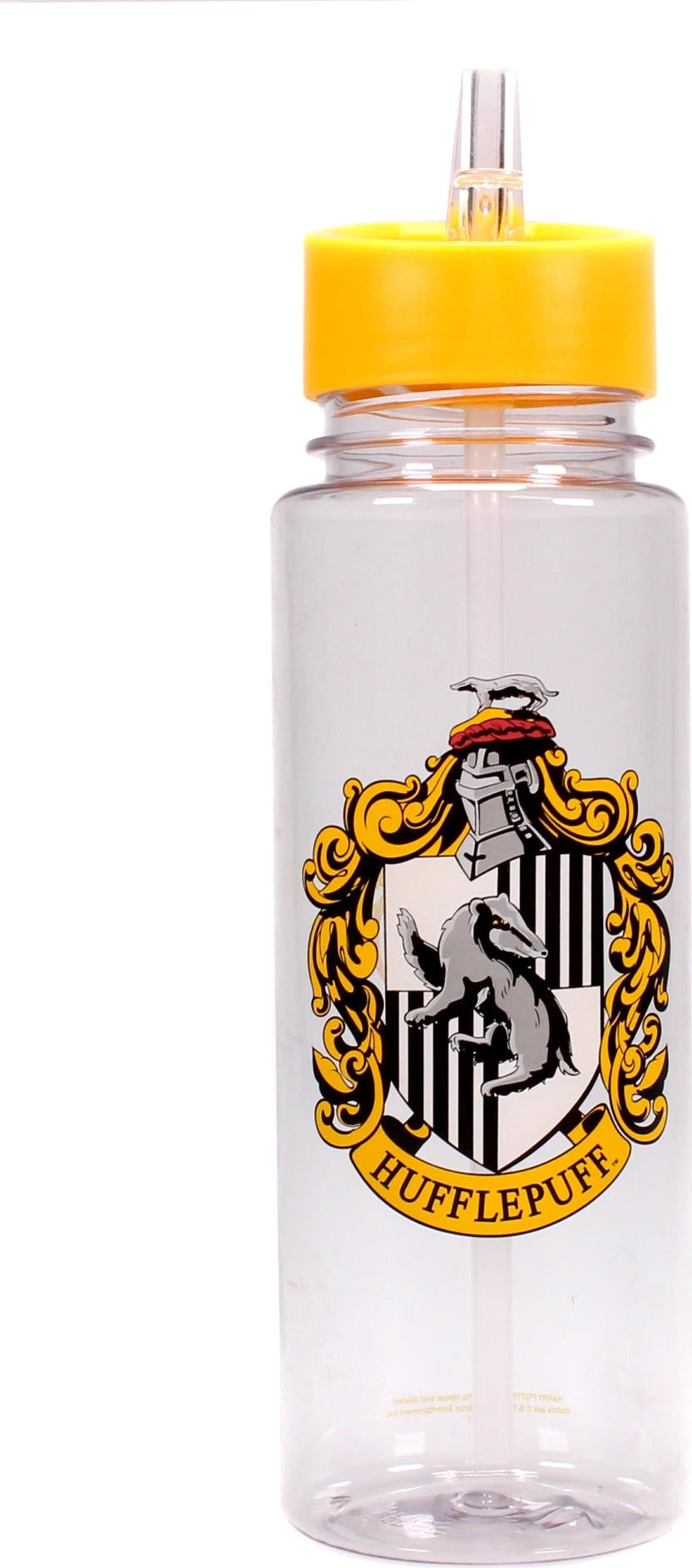 Harry Potter: Half Moon Bay - Hufflepuff (Water Bottle Plastic / Bottiglia Plastica)
