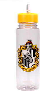 Harry Potter: Half Moon Bay - Hufflepuff (Water Bottle Plastic / Bottiglia Plastica)