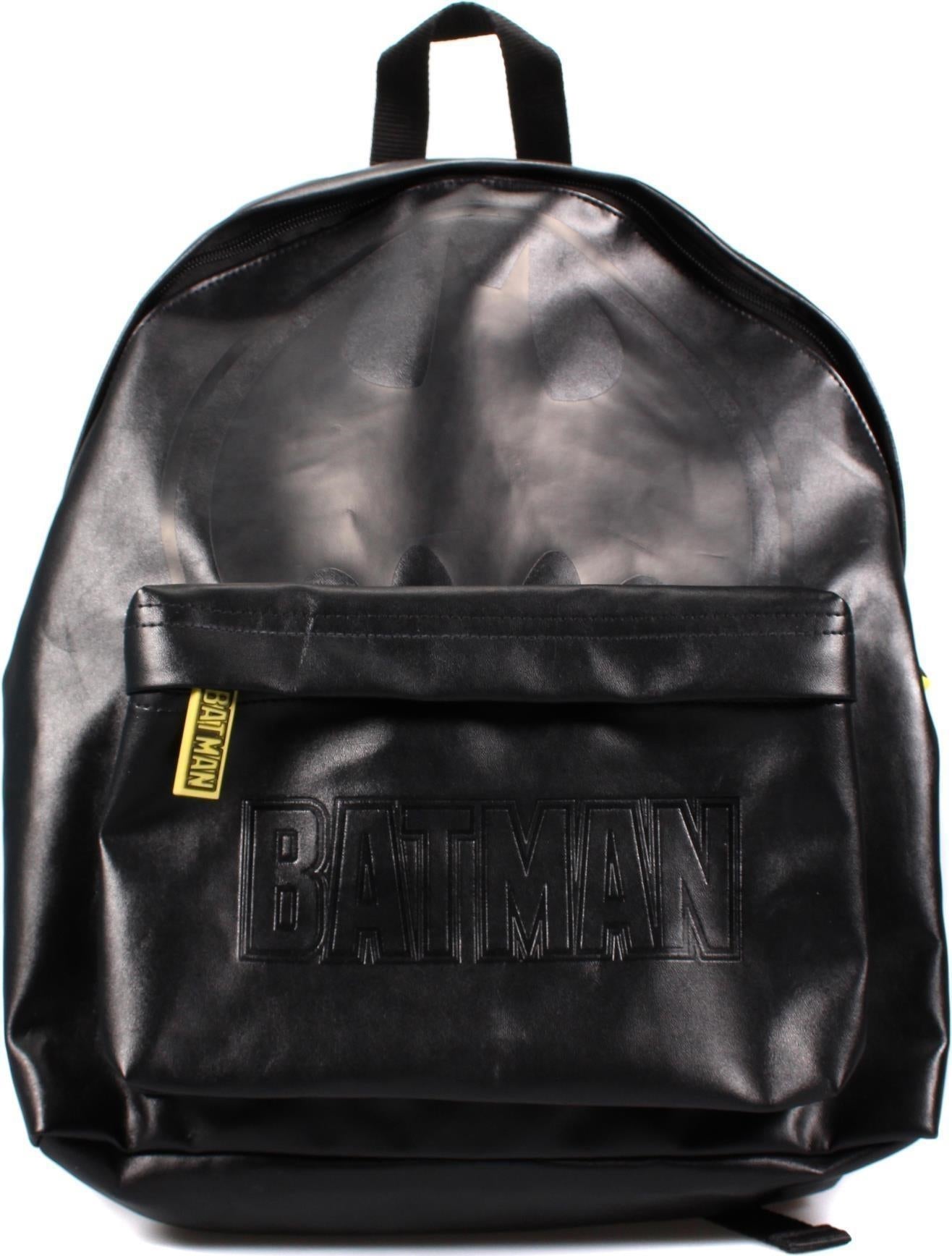 Dc Comics: Half Moon Bay - Batman - Black Logo (Rucksack / Zaino)