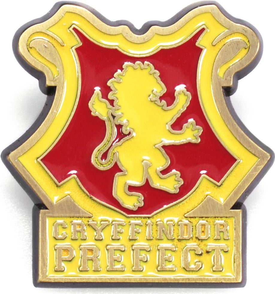 Harry Potter: Half Moon Bay - Gryffindor Prefect (Pin Badge Enamel / Spilla Smaltata)