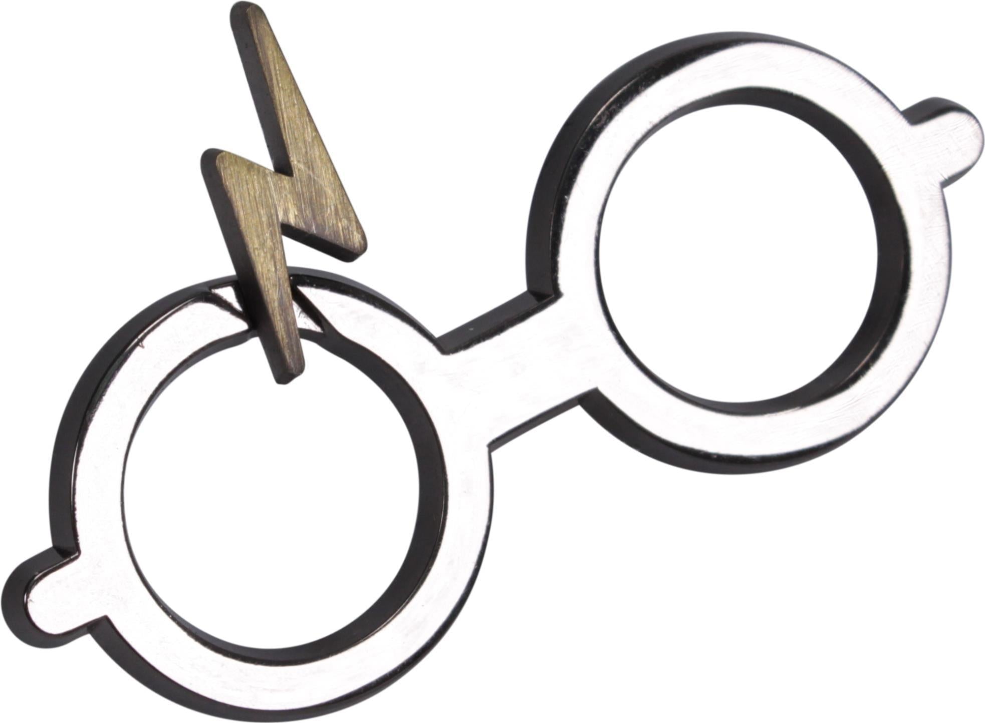 Harry Potter: Half Moon Bay - Glasses And Scar (Pin Badge Enamel / Spilla Smaltata)