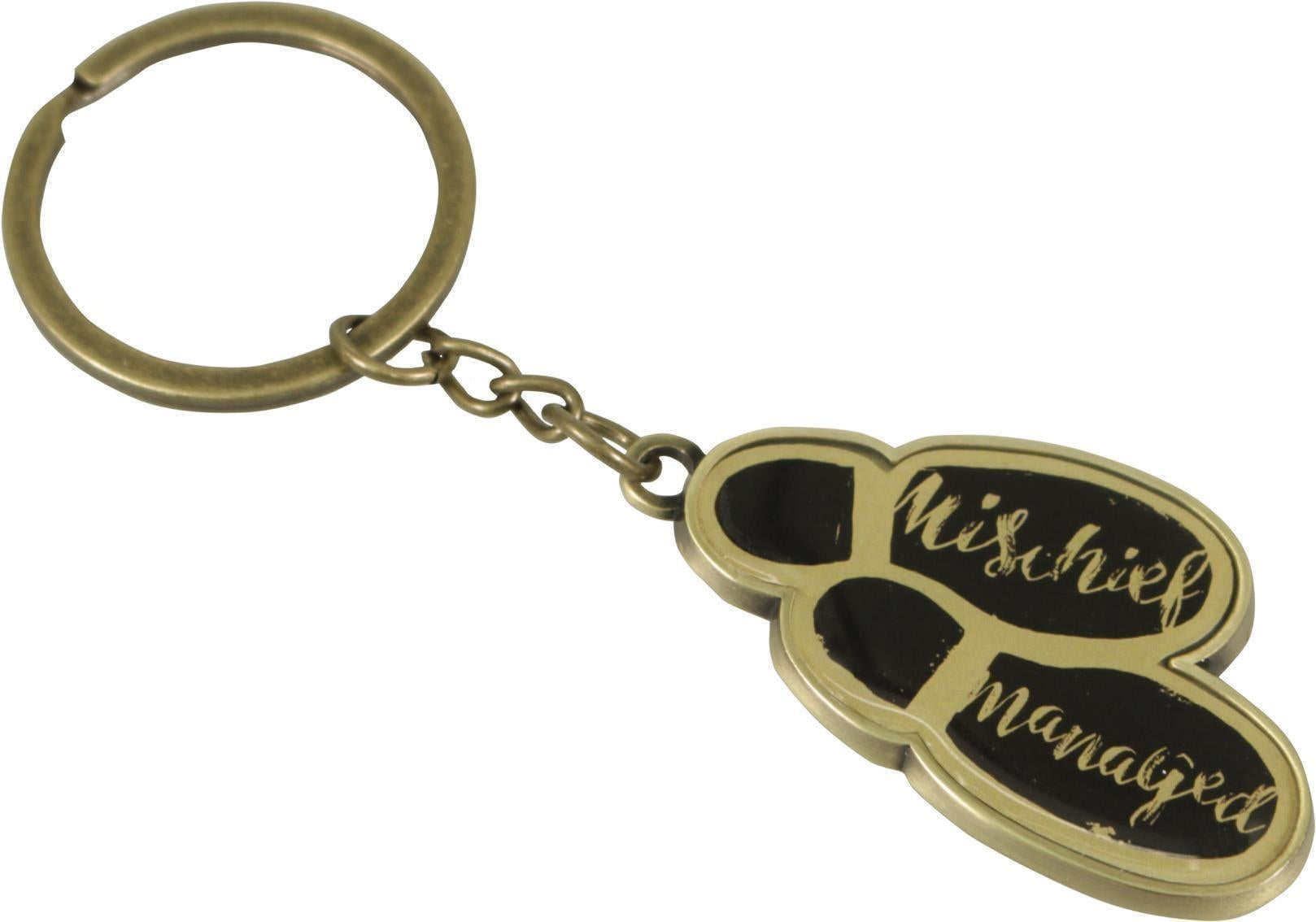 Harry Potter: Half Moon Bay - Mischief Managed (Keyring With Header Card / Portachiavi)