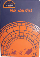 Disney: Half Moon Bay - The Lion King - No Worries (A5 Notebook / Quaderno)