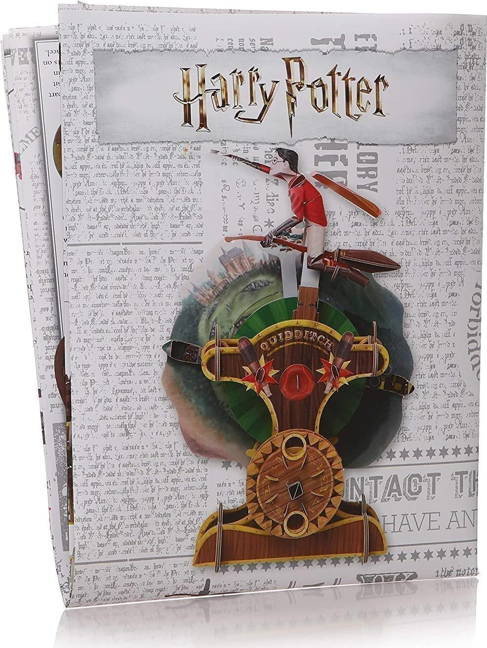 Harry Potter: Half Moon Bay - Moving Mechanical Puzzle (Card Model)