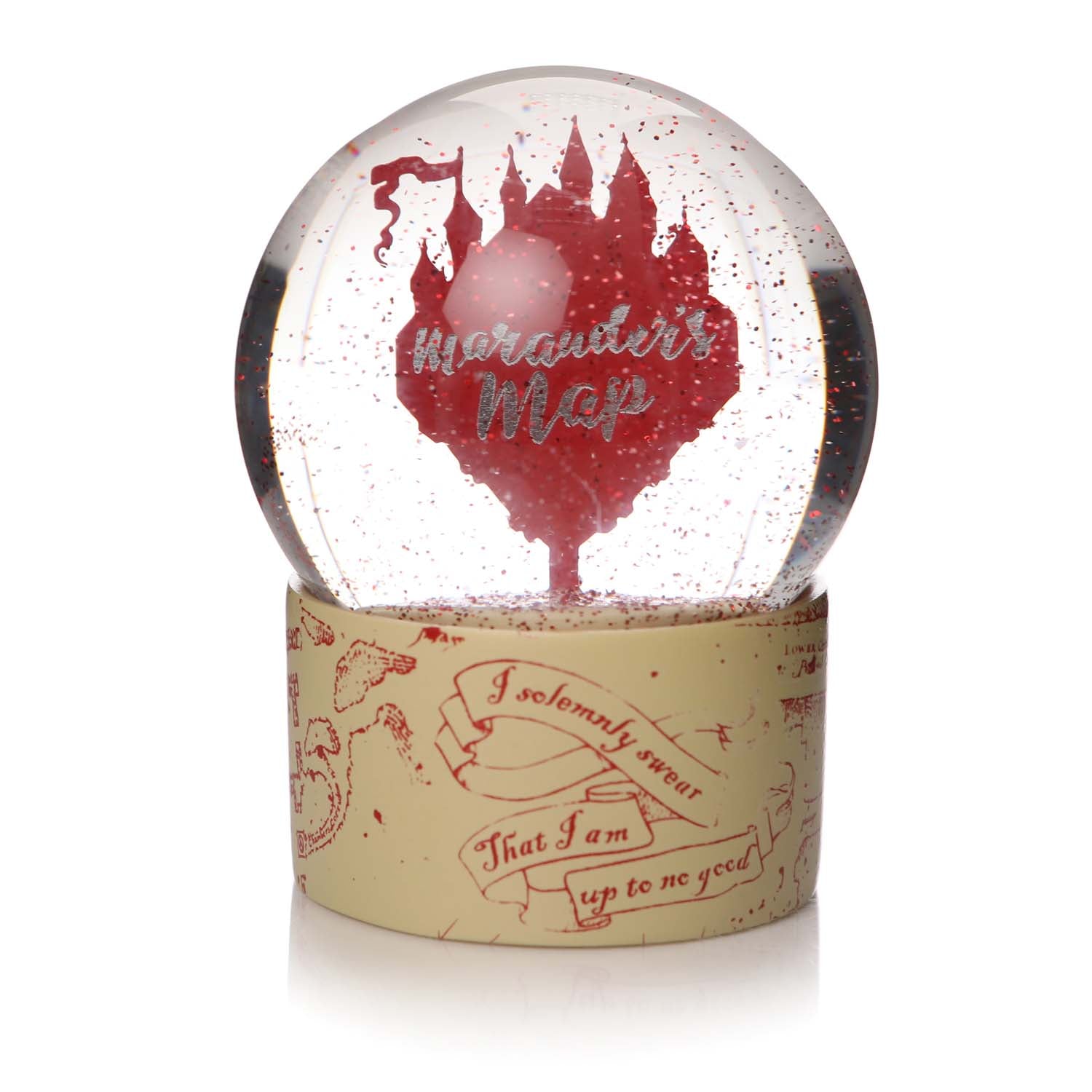 Harry Potter: Half Moon Bay - Marauders Map - Snow Globe 65Mm (Palla Di Neve)