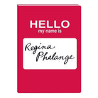 Friends: Regina Phalange Exercise Book Large (Quaderno A4)