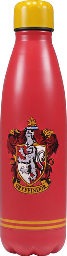 Harry Potter: Half Moon Bay - Gryffindor (Water Bottle Metal / Bottiglia Metallica)