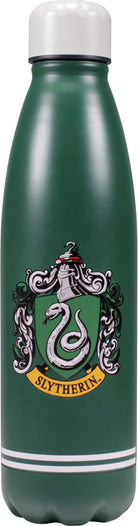 Harry Potter: Half Moon Bay - Slytherin (Water Bottle Metal / Bottiglia Metallica)