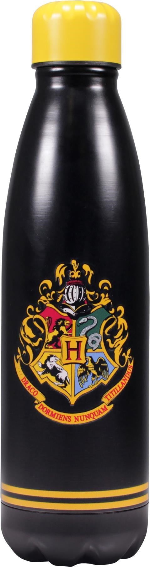Harry Potter: Half Moon Bay - Hogwarts (Water Bottle Metal / Bottiglia Metallica)