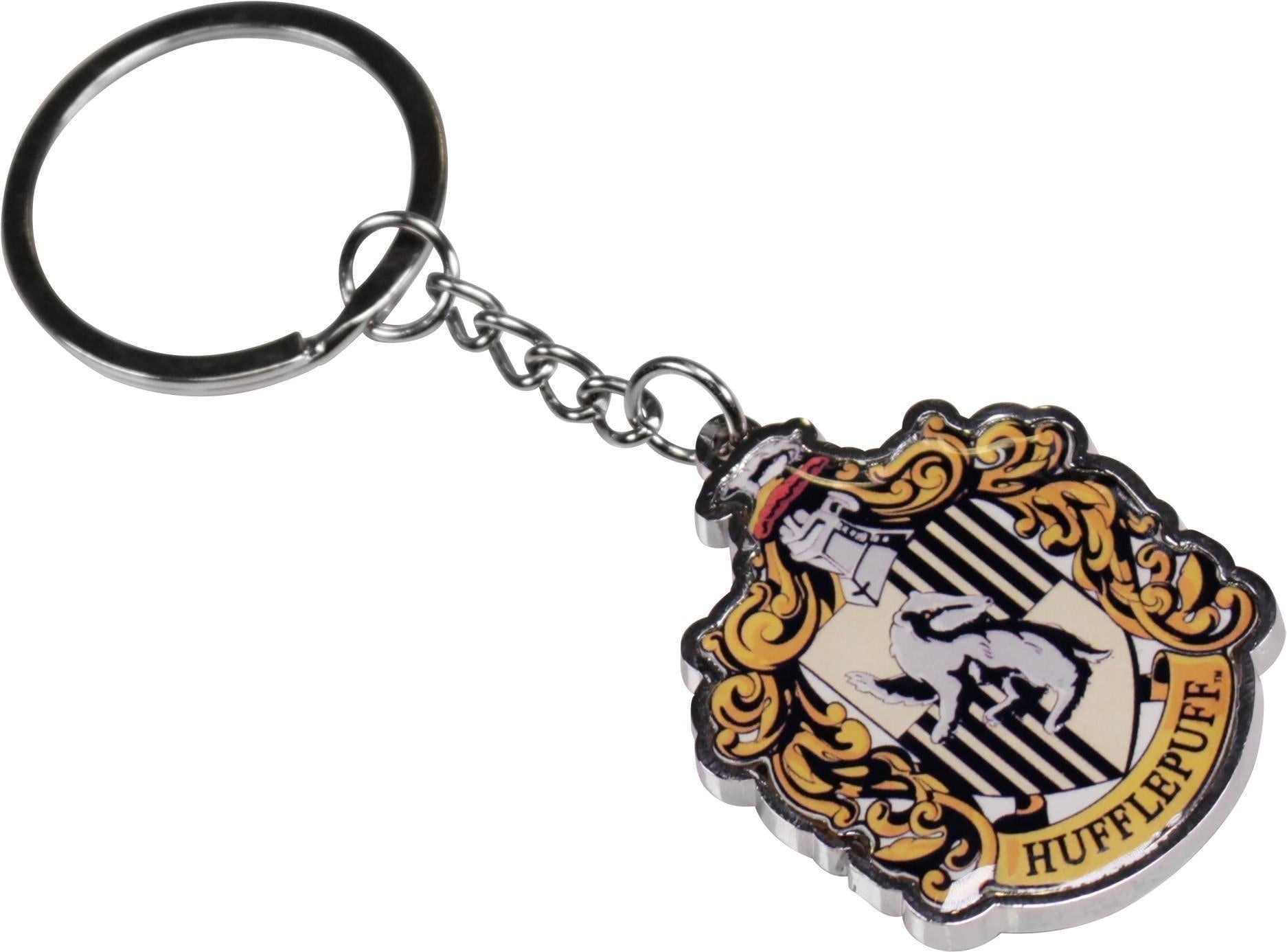 Harry Potter: Half Moon Bay - Hufflepuff (Keyring With Header Card / Portachiavi)