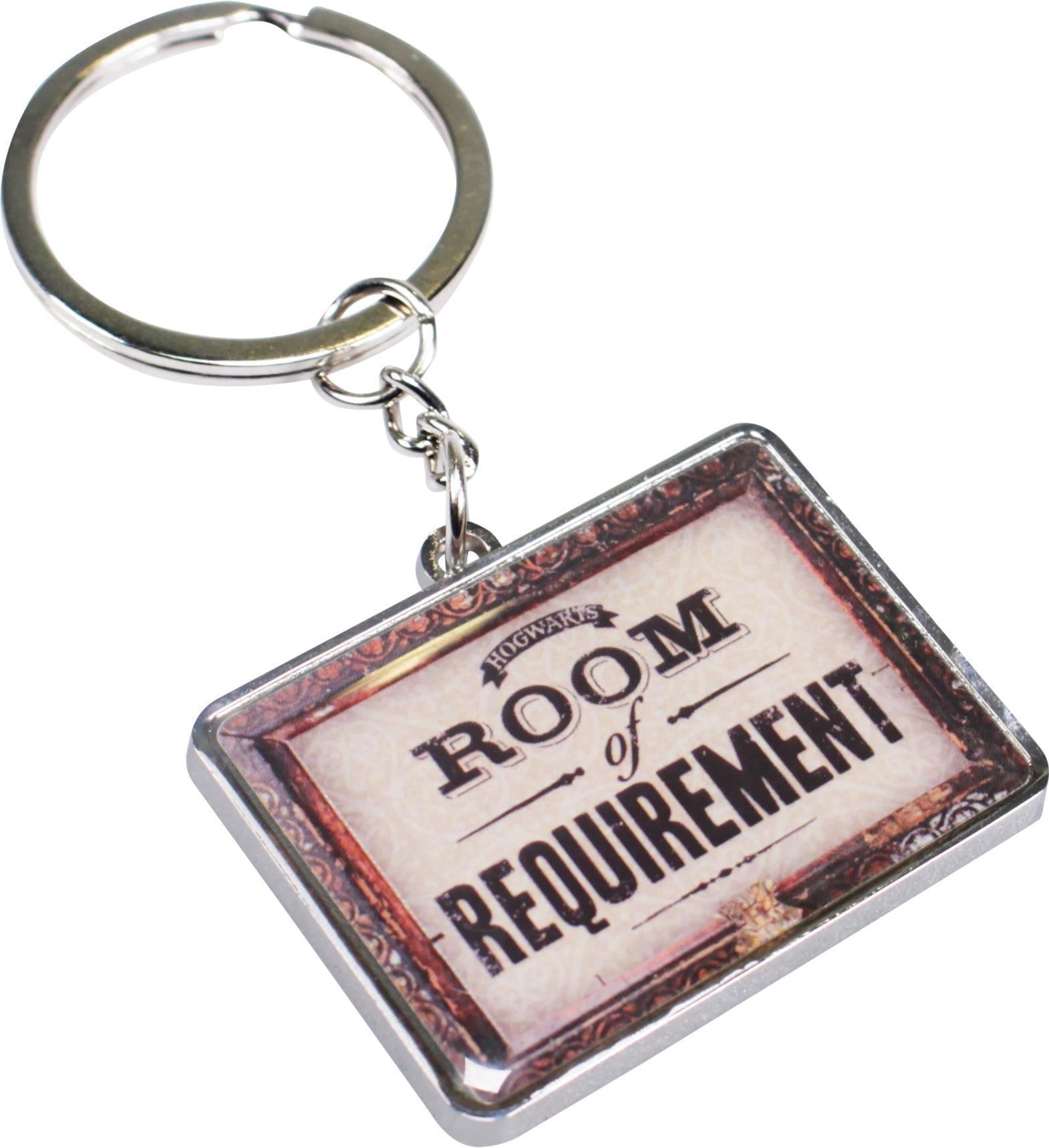 Harry Potter: Half Moon Bay - Room Of Requirement (Metal Keyring / Portachiavi)