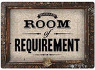 Harry Potter: Half Moon Bay - Room Of Requirement (Magnet Metal / Magnete)