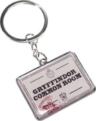 Harry Potter: Half Moon Bay - Gryffindor Common Room (Metal Keyring / Portachiavi)