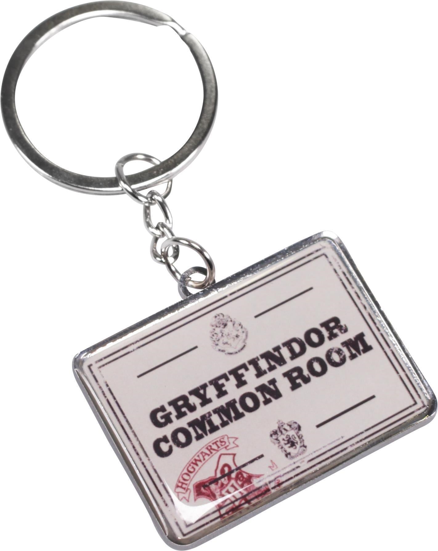 Harry Potter: Half Moon Bay - Gryffindor Common Room (Metal Keyring / Portachiavi)