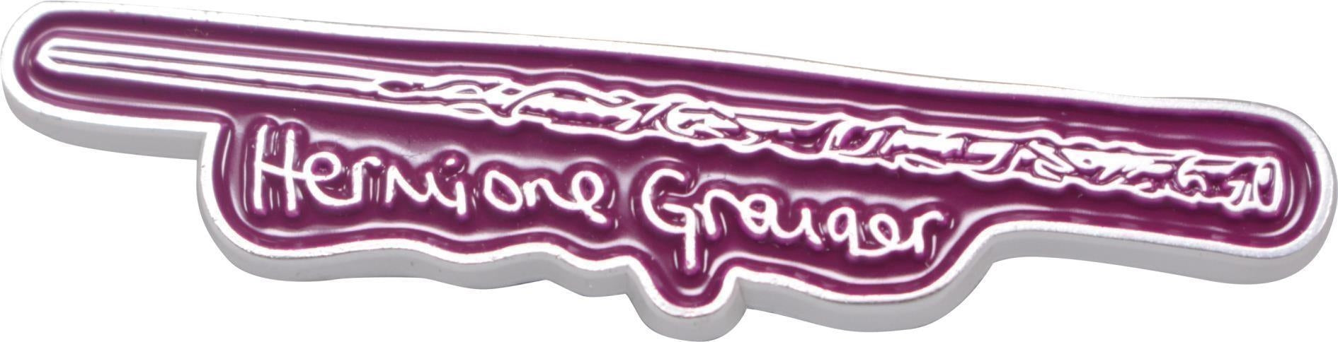 Harry Potter: Half Moon Bay - Hermione Wand (Pin Badge Enamel / Spilla Smaltata)