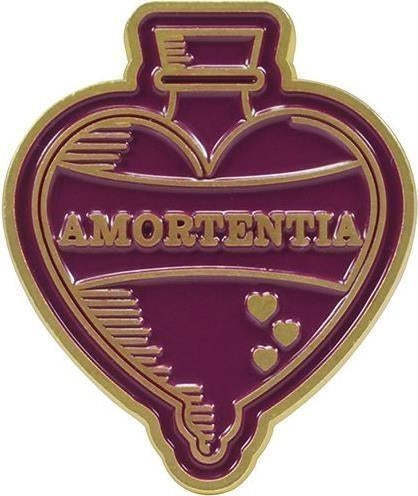 Harry Potter: Half Moon Bay - Love Potion (Pin Badge Enamel / Spilla Smaltata)