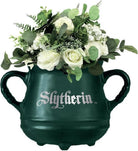 Harry Potter: Half Moon Bay - Slytherin Cauldron (Shaped Wall Vase / Vaso Da Parete)
