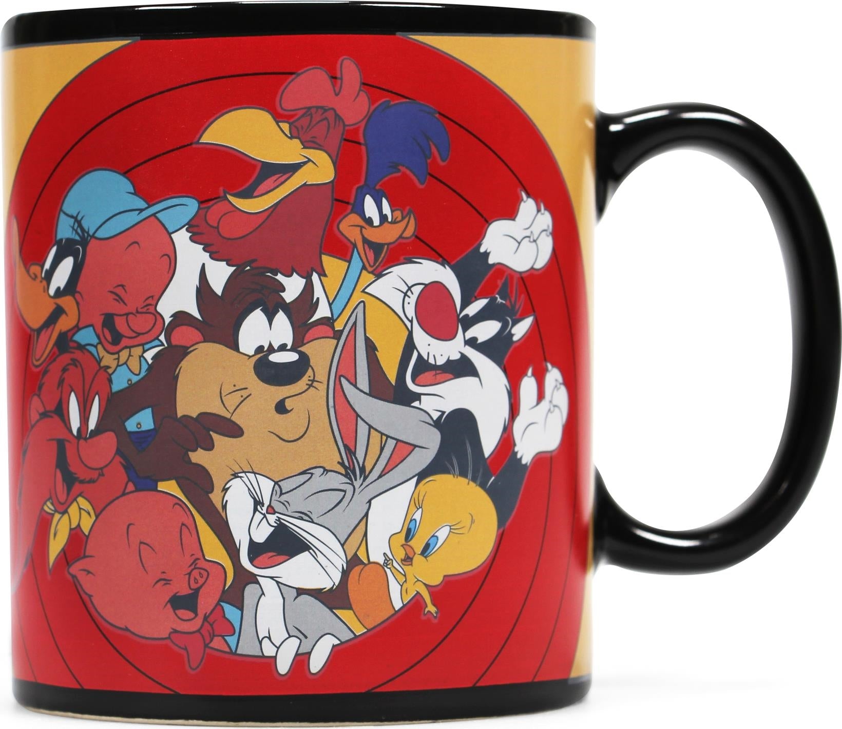 Looney Tunes: Half Moon Bay (Mug Heat Changing / Tazza Termosensibile)