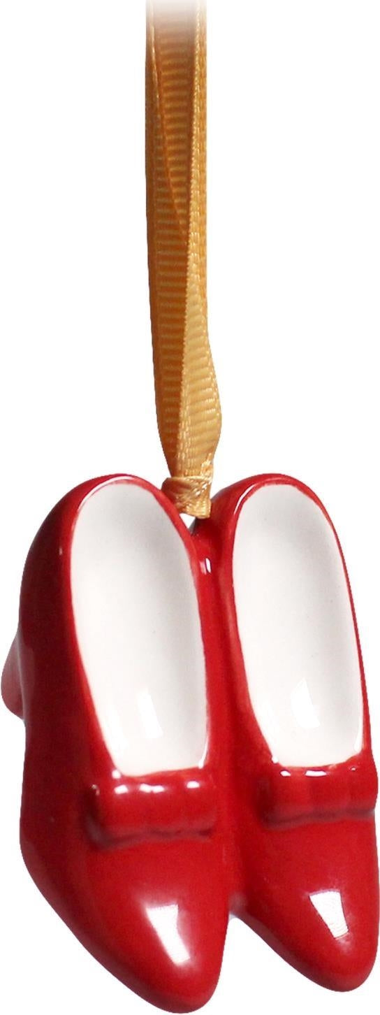 Wizard Of Oz (The): Half Moon Bay - Red Ruby Slippers Decoration Boxed