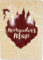 Harry Potter: Half Moon Bay - Marauders Map (A5 Notebook / Quaderno)