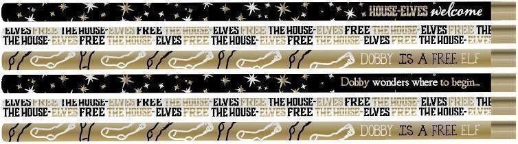 Harry Potter: Half Moon Bay - Dobby (Pencils Set Of 6 / Set 6 Matite)