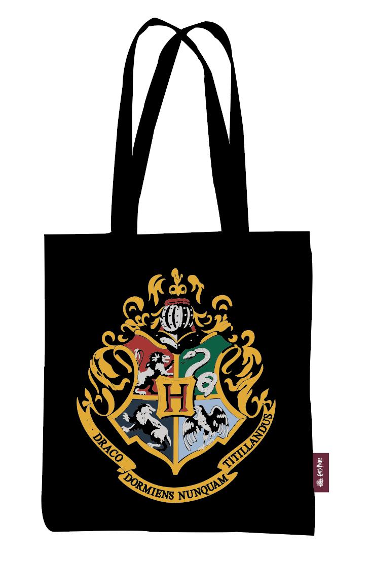 Harry Potter: Half Moon Bay - Hogwarts Crest (Shopper / Borsa Per La Spesa)