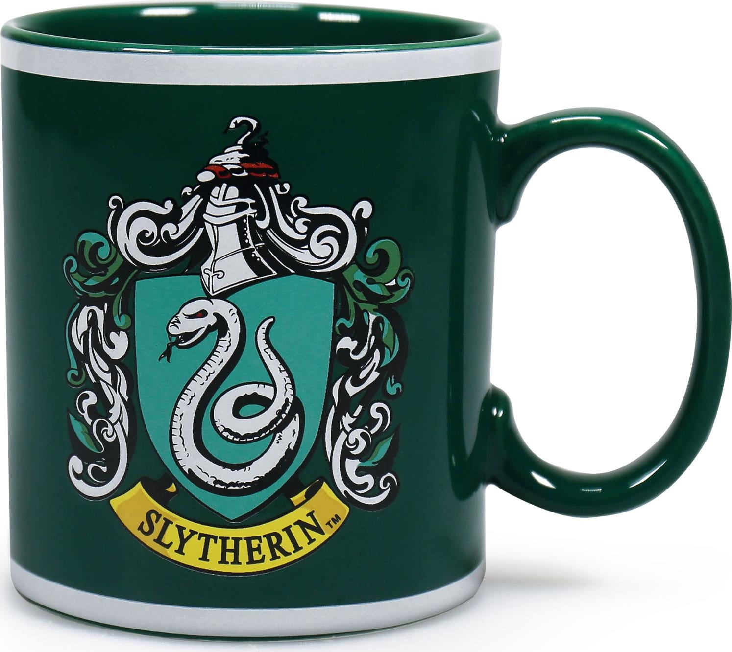 Harry Potter: Half Moon Bay - Slytherin Crest (Mug / Tazza)