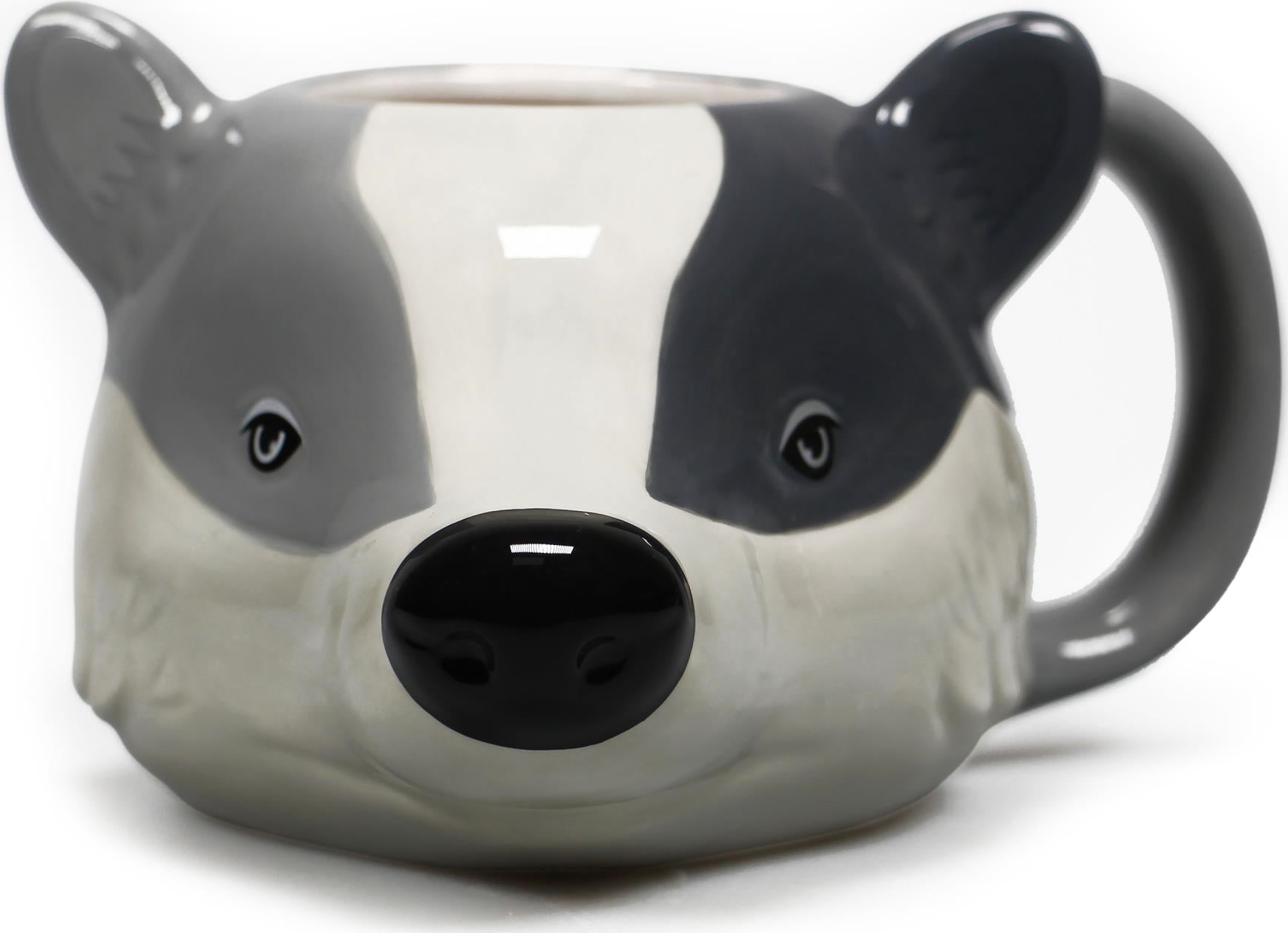 Harry Potter: Half Moon Bay - Hufflepuff Badger (Mug Shaped / Tazza Sagomata)